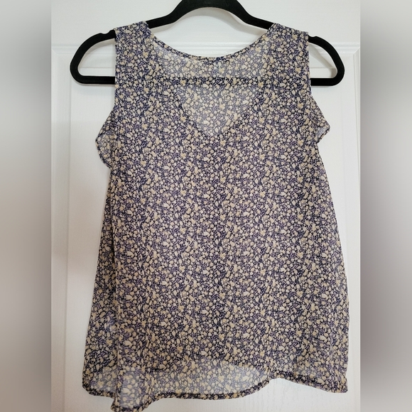 Soprano | Sheer floral tank top Blouse - Picture 4 of 7